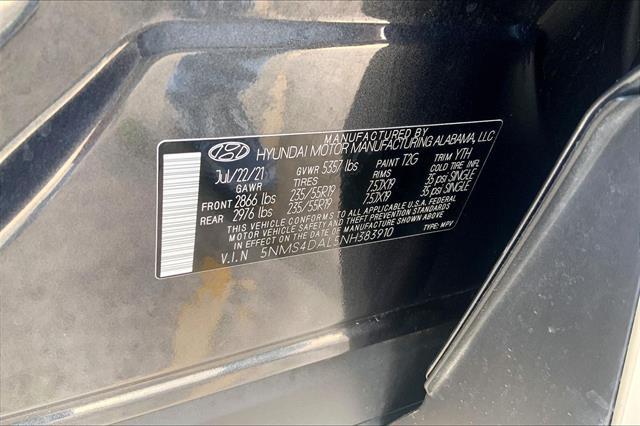 2022 Hyundai Santa Fe - $22,995