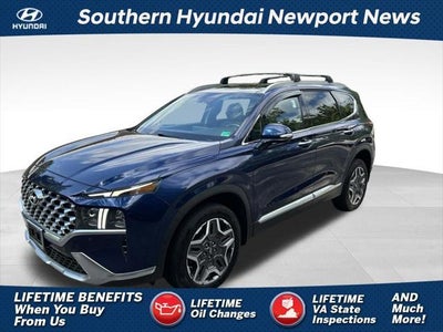 2022 Hyundai Santa FE AWD Limited 4DR Crossover