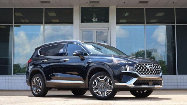 2023 Hyundai SANTA FE Limited