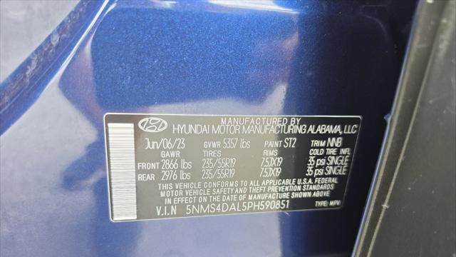2023 Hyundai SANTA FE Limited