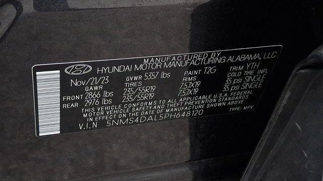 2023 Hyundai SANTA FE Limited