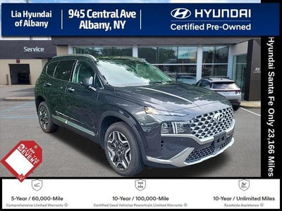 2023 Hyundai Santa FE AWD Limited 4DR Crossover