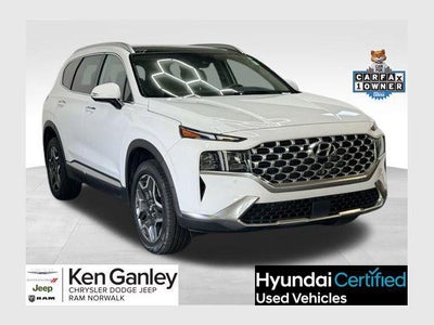 2023 Hyundai Santa FE AWD Limited 4DR Crossover