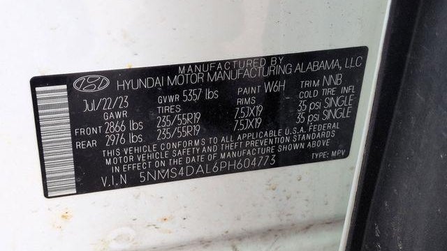 2023 Hyundai SANTA FE Limited