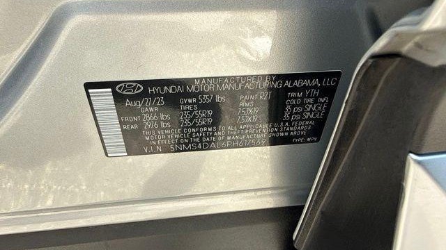 2023 Hyundai SANTA FE Limited