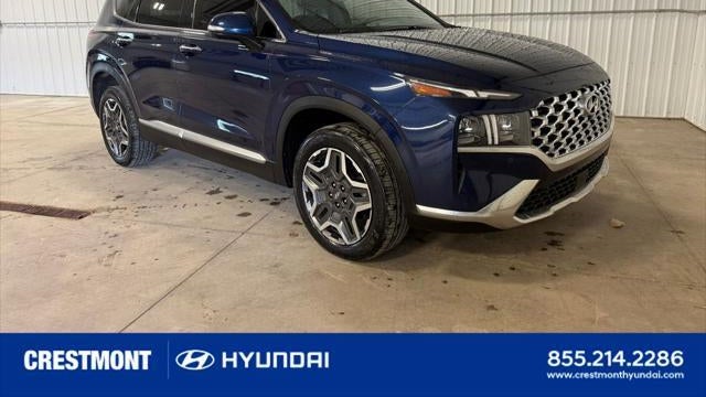 Preowned 2021 Hyundai SANTA FE Limited for Sale