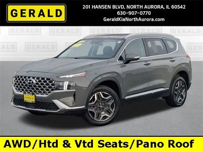 2021 Hyundai Santa FE AWD Limited 4DR Crossover