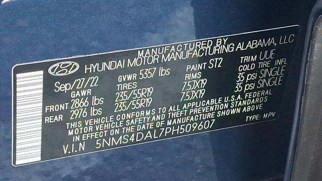 2023 Hyundai SANTA FE Limited