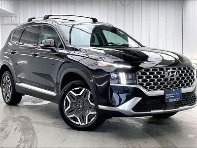 2023 Hyundai Santa FE AWD Limited 4DR Crossover