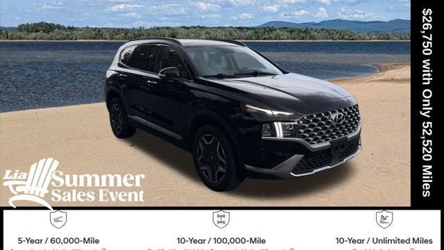 Preowned 2023 Hyundai SANTA FE Limited for Sale