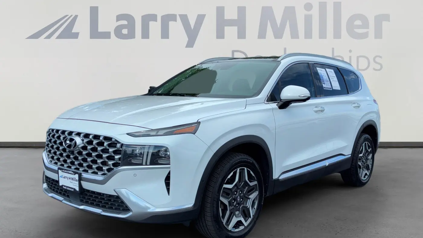 Preowned 2021 Hyundai SANTA FE Limited for Sale