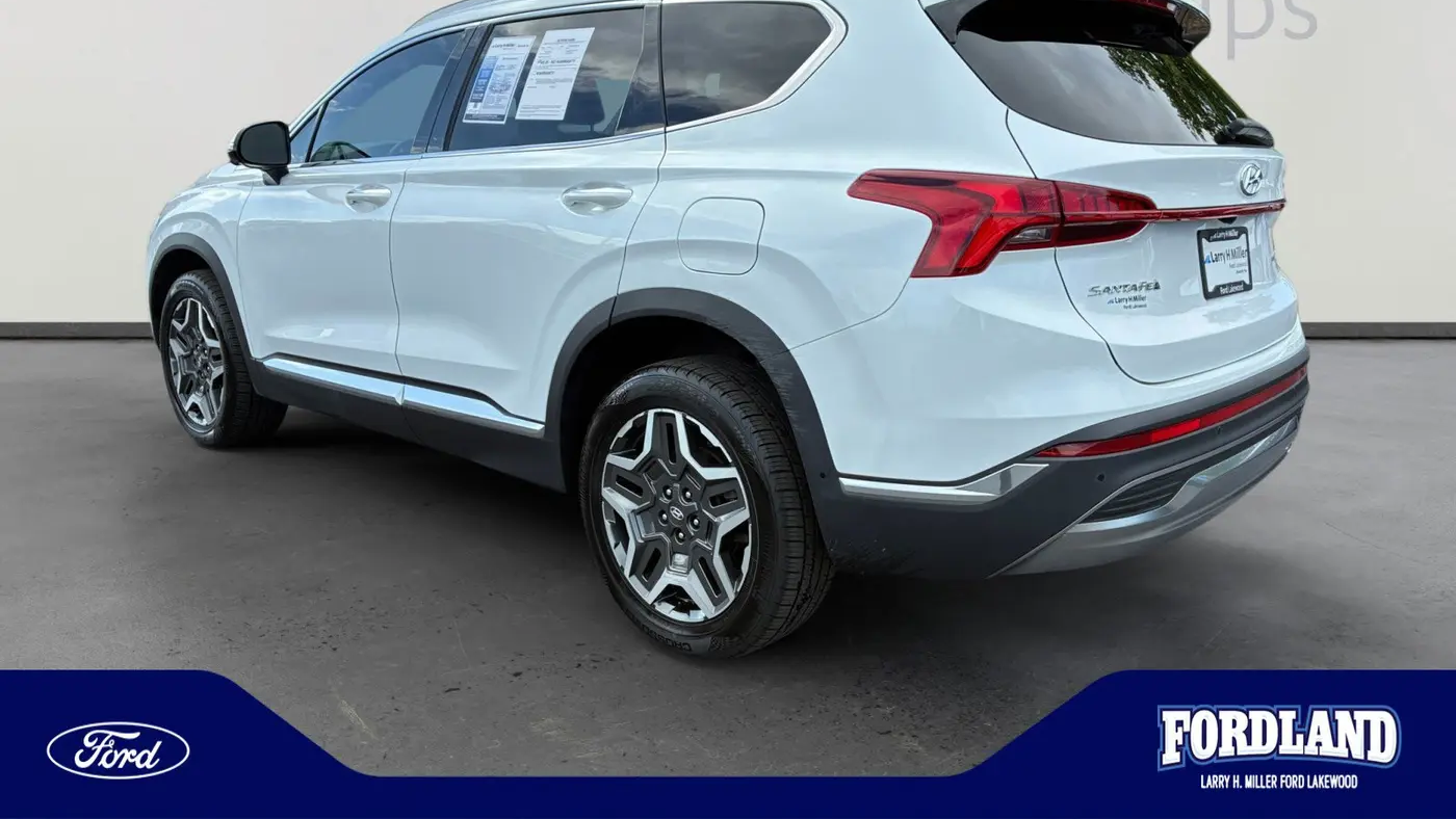 2021 Hyundai SANTA FE Limited