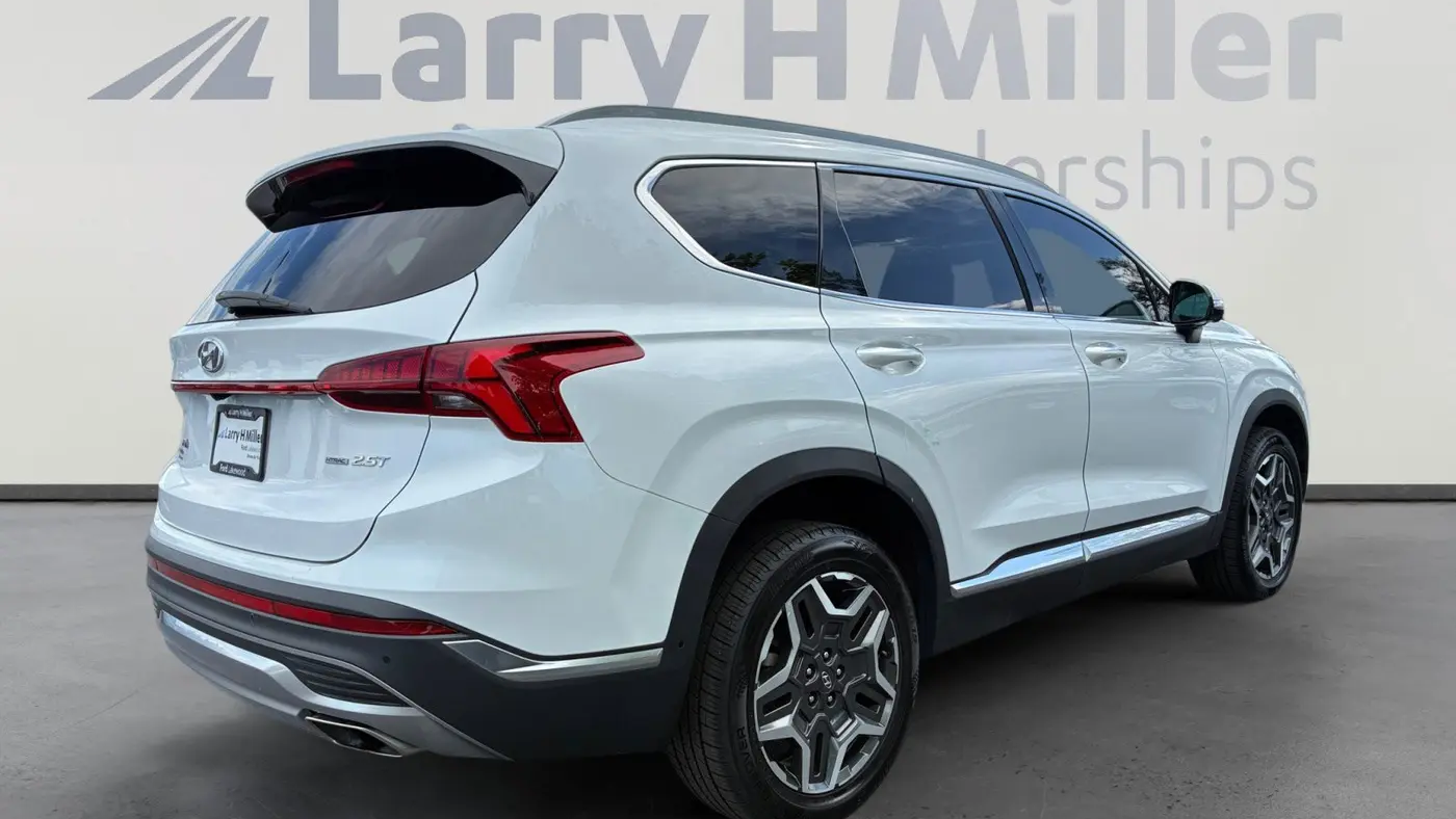2021 Hyundai SANTA FE Limited