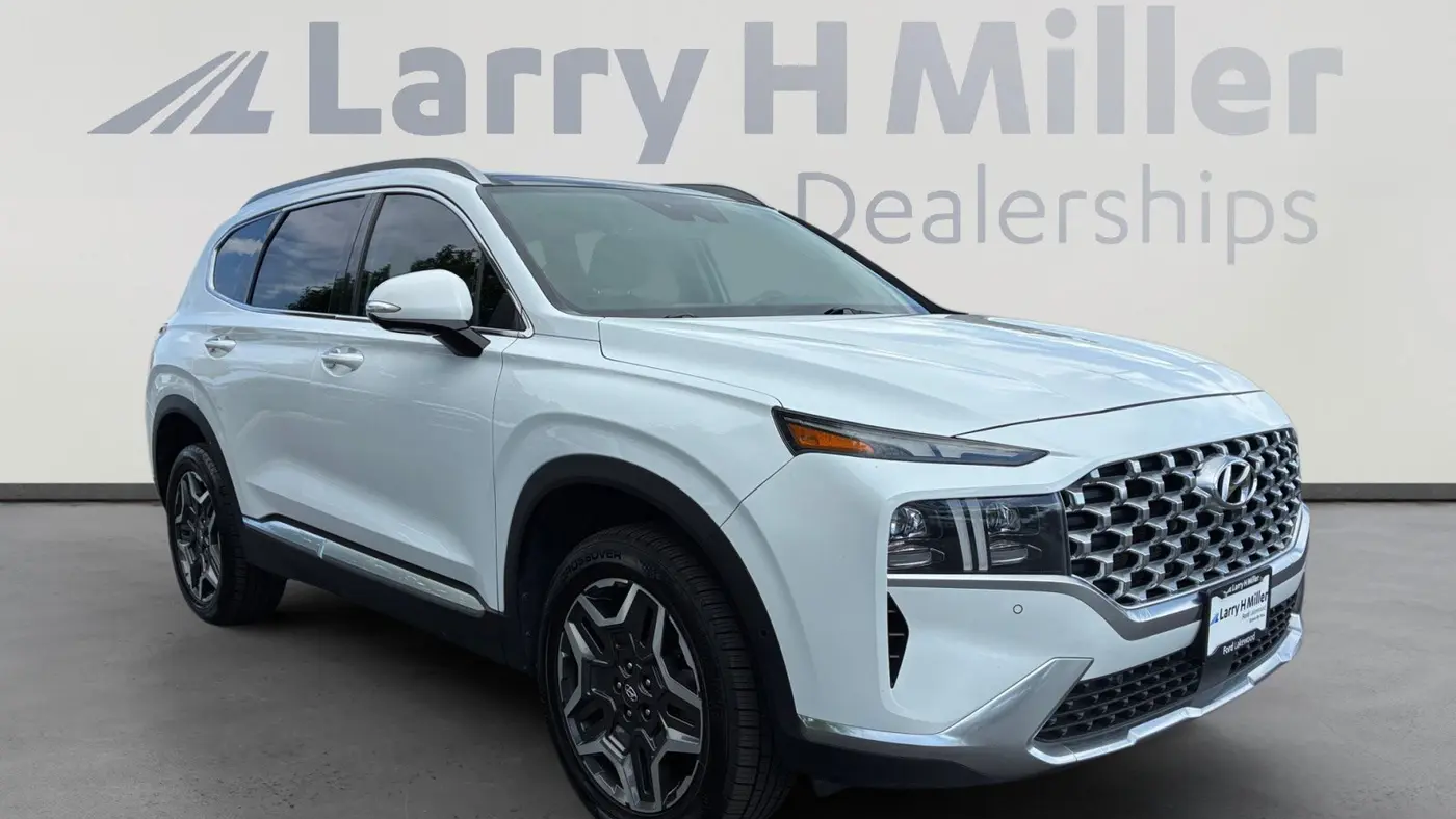 2021 Hyundai SANTA FE Limited