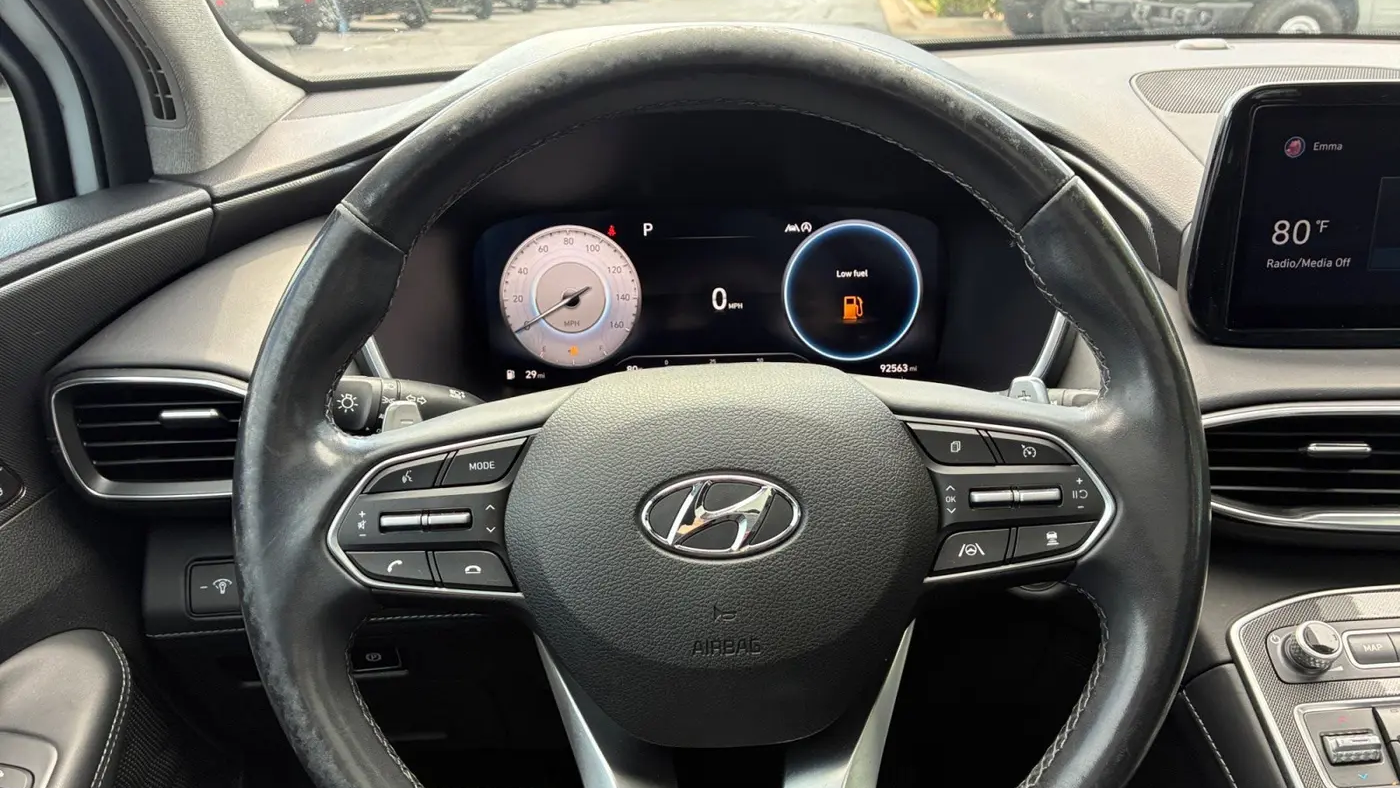 2021 Hyundai SANTA FE Limited