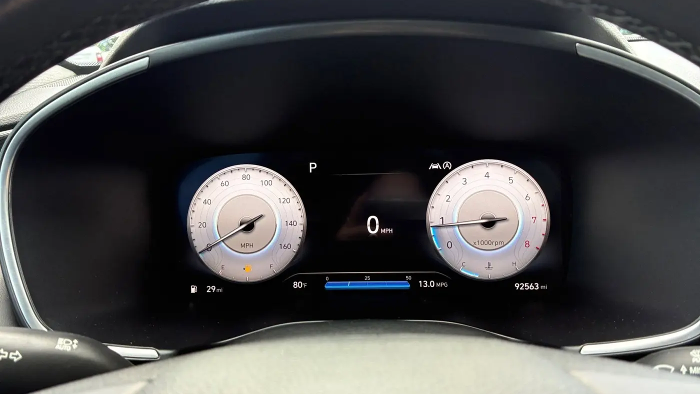 2021 Hyundai SANTA FE Limited