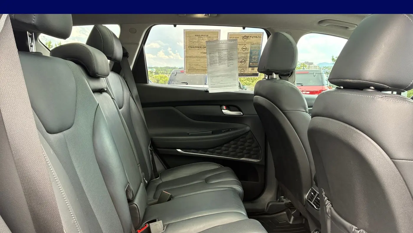 2021 Hyundai SANTA FE Limited