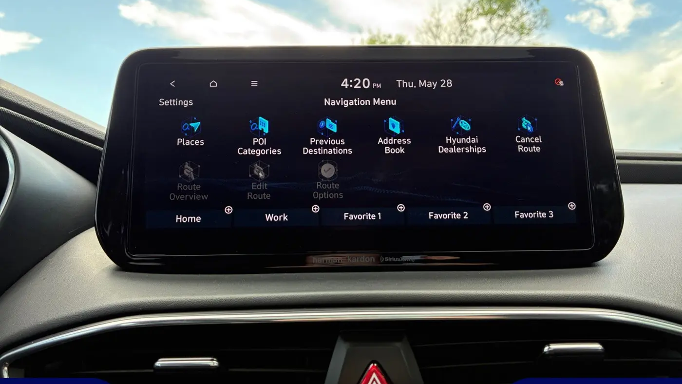 2021 Hyundai SANTA FE Limited