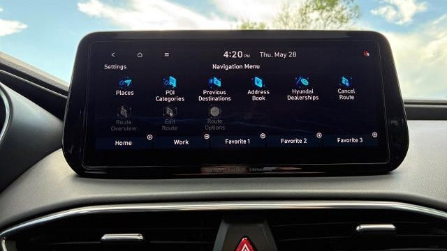 2021 Hyundai SANTA FE Limited