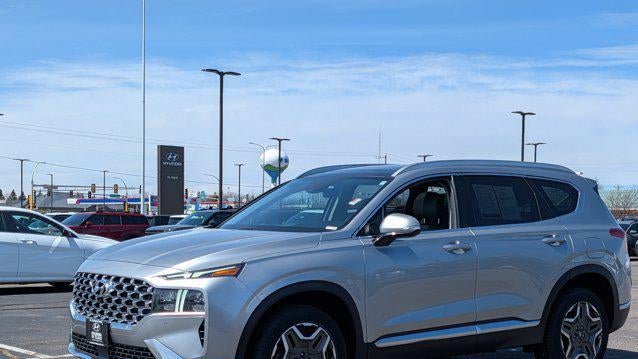 Preowned 2022 Hyundai SANTA FE Limited for Sale