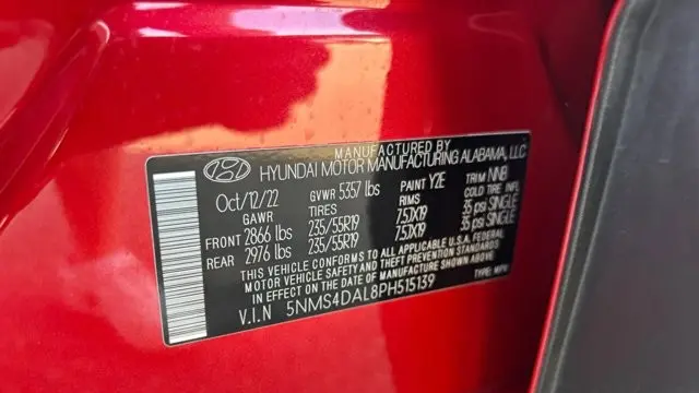 2023 Hyundai SANTA FE Limited