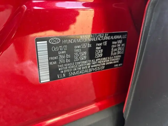 2023 Hyundai Santa Fe - $29,995