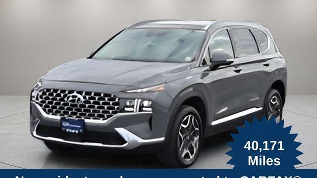 Preowned 2021 Hyundai SANTA FE Limited for Sale