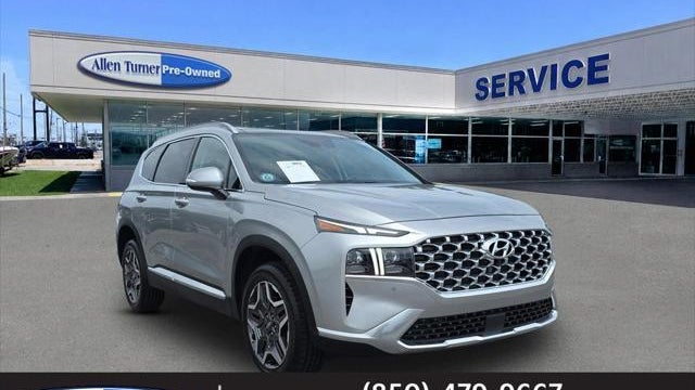 Preowned 2021 Hyundai SANTA FE Limited for Sale