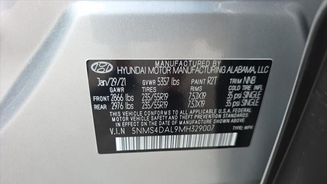 2021 Hyundai SANTA FE Limited