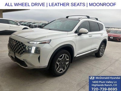 2021 Hyundai Santa FE AWD Limited 4DR Crossover