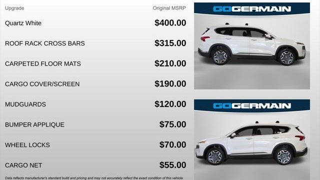 2022 Hyundai SANTA FE Limited