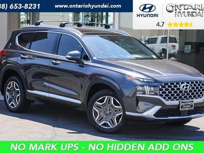 2022 Hyundai Santa FE AWD Limited 4DR Crossover