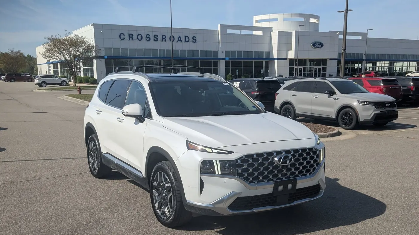 Preowned 2022 Hyundai SANTA FE Limited for Sale