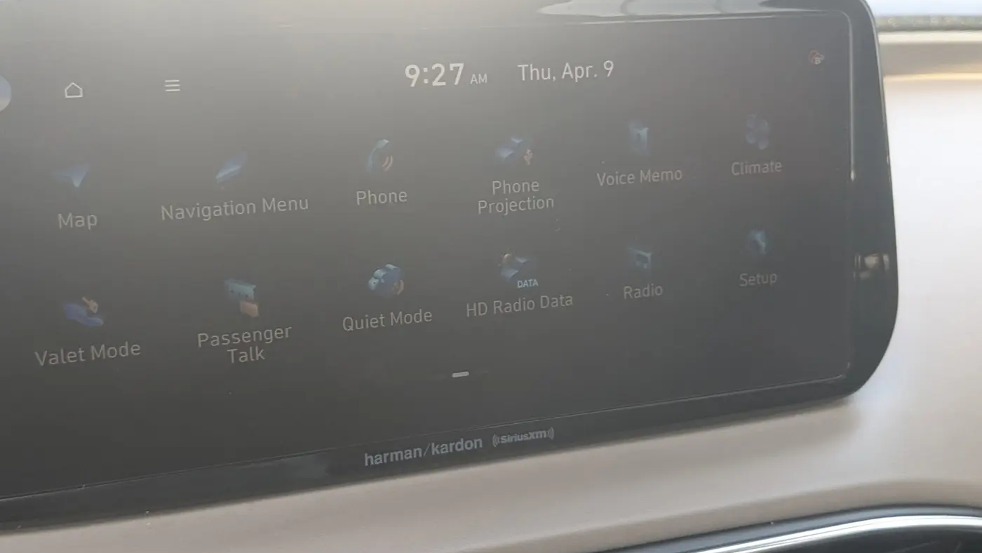 2022 Hyundai SANTA FE Limited
