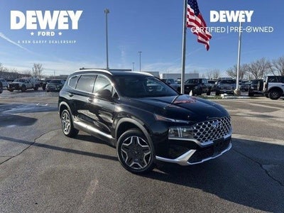 2022 Hyundai Santa FE AWD Limited 4DR Crossover
