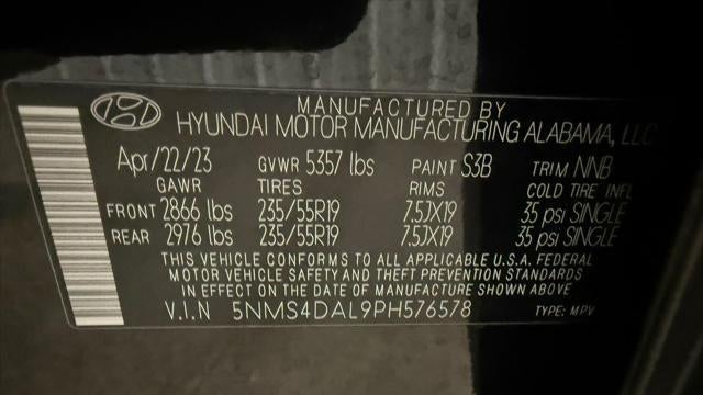 2023 Hyundai SANTA FE Limited