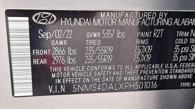 2023 Hyundai SANTA FE Limited