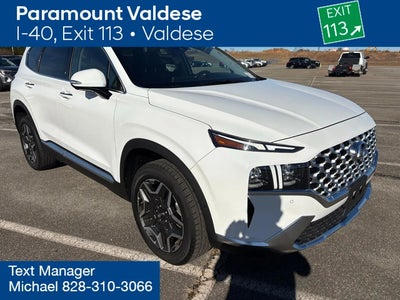 2023 Hyundai Santa FE AWD Limited 4DR Crossover
