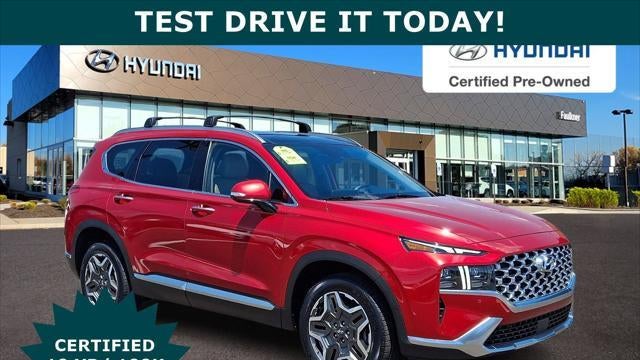 Preowned 2023 Hyundai SANTA FE Limited for Sale