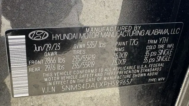 2023 Hyundai SANTA FE Limited
