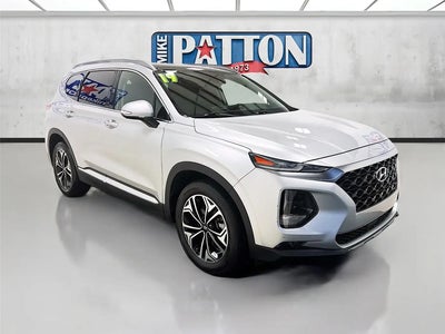 2019 Hyundai Santa FE Limited 2.0T 4DR Crossover