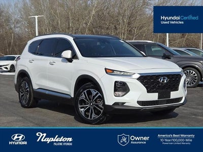Photo of a 2019 Hyundai Santa FE Ultimate 2.0T 4DR Crossover for sale