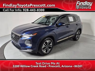 2020 Hyundai Santa FE Limited 2.0T 4DR Crossover