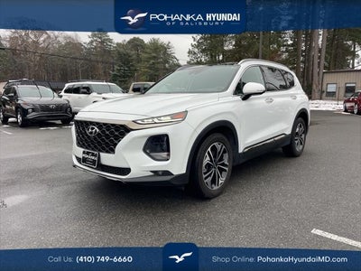2020 Hyundai Santa FE Limited 2.0T 4DR Crossover