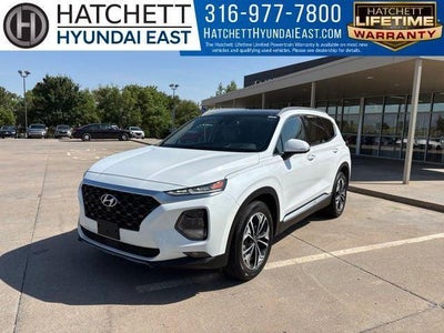 2019 Hyundai Santa FE Ultimate 2.0T 4DR Crossover