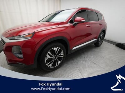 2019 Hyundai Santa FE Ultimate 2.0T 4DR Crossover
