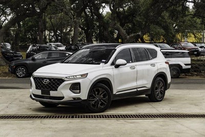 2020 Hyundai Santa FE Limited 2.0T 4DR Crossover