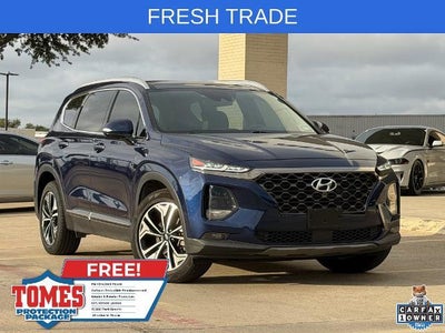 2020 Hyundai Santa FE Limited 2.0T 4DR Crossover