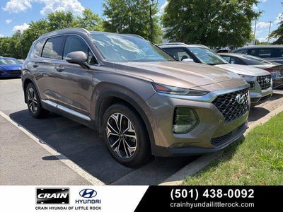 2019 Hyundai Santa FE Limited 2.0T 4DR Crossover