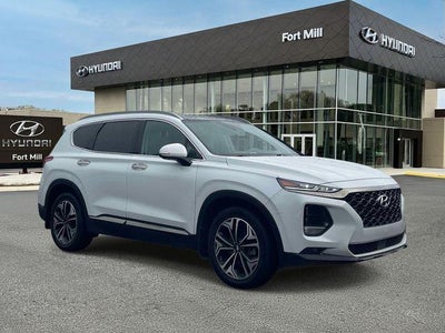 2020 Hyundai Santa FE Limited 2.0T 4DR Crossover